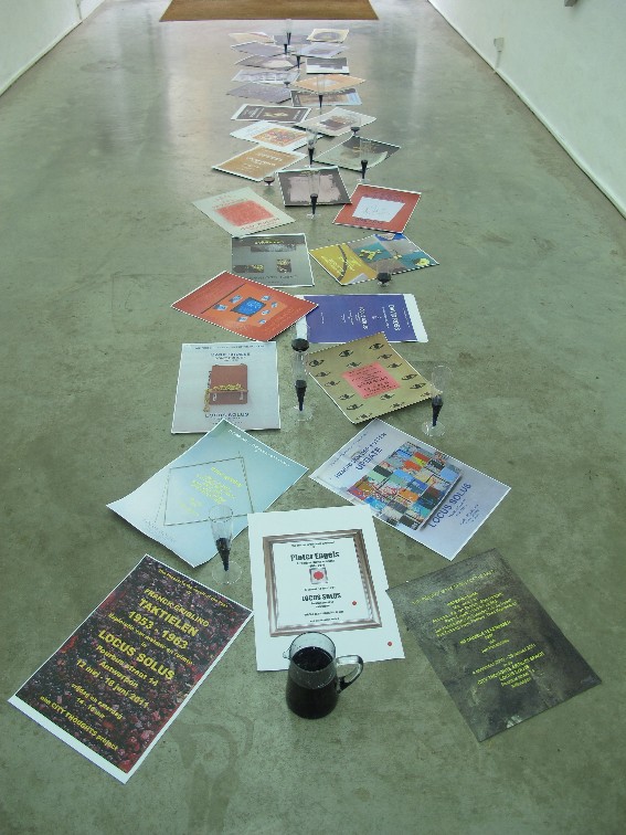 franck gribling, Installatie THAT IS IT, Locus Solus, 72-10-2013